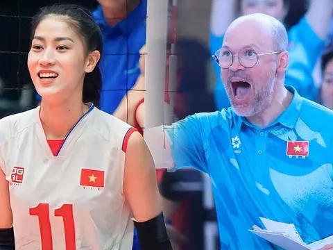 Tin bóng chuyền hôm nay 8/10: Kiều Trinh báo tin vui; HLV Federico Rampazzo chia tay tuyển Việt Nam