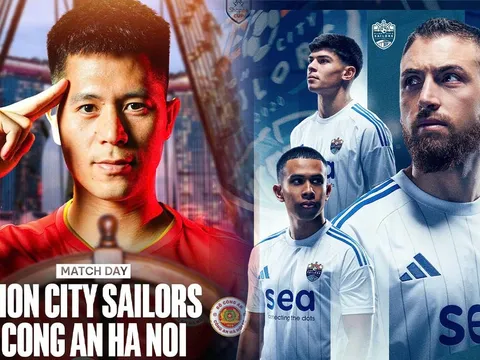 TRỰC TIẾP bóng đá Lion City  vs CAHN hôm nay 8/10 - Link xem Cup C1 Đông Nam Á trên FPTPlay