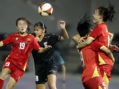 VFF trực tiếp bóng đá U17 nữ Việt Nam vs U17 nữ QĐ Bắc Mariana - Link xem trực tiếp Vòng loại U17 nữ châu Á