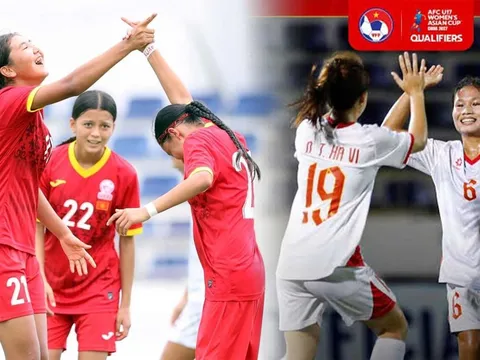 Bảng xếp hạng VL U17 châu Á 2027 mới nhất: Tuyển U17 Việt Nam đấu 'chung kết' với Kyrgyzstan