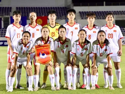 Lịch phát sóng TRỰC TIẾP bóng đá U17 Việt Nam vs Kyrgyzstan - Kênh xem VL U17 nữ châu Á 2027