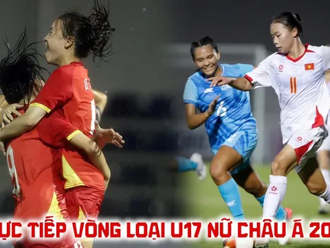 Xem trực tiếp U17 Việt Nam đấu Kyrgyzstan ở đâu, kênh nào? VTV trực tiếp VL U17 nữ châu Á 2027?
