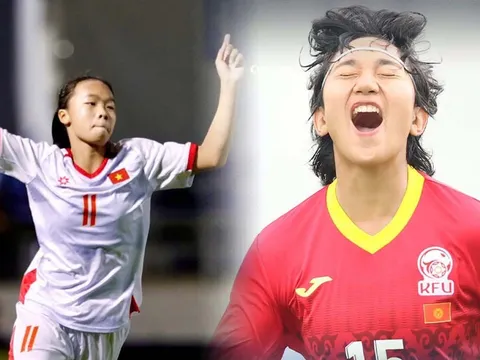 Xem TRỰC TIẾP bóng đá U17 Việt Nam vs Kyrgyzstan ở đâu? VTV có phát sóng VL U17 nữ châu Á không?