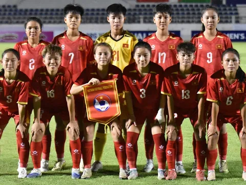 Lịch phát sóng bóng đá U17 Việt Nam vs Kyrgyzstan - Kênh xem trực tiếp VL U17 nữ châu Á 2027