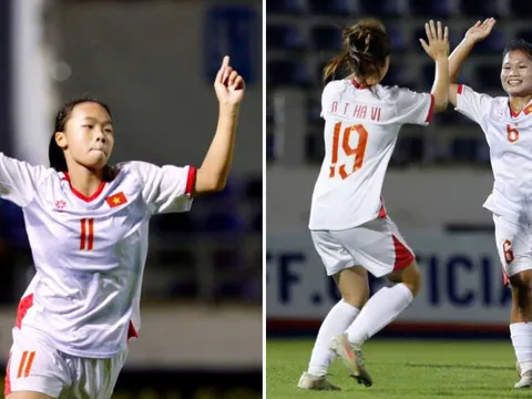 Lịch thi đấu VL U17 nữ châu Á 2027 hôm nay 10/10 - Lịch trực tiếp U17 Việt Nam đấu U17 Kyrgyzstan