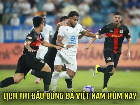 Lịch thi đấu bóng đá Việt Nam hôm nay 10/10: Nam Định đại chiến Ninh Bình; Hưng Yên chạm trán Phú Thọ