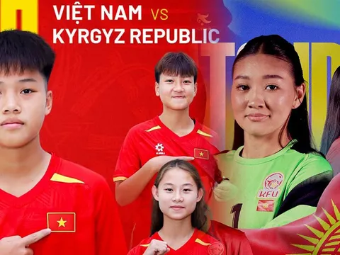 Kết quả bóng đá VL U17 nữ châu Á 2027 hôm nay 11/10: Tuyển U17 Việt Nam thoát thua, xác định vé đi tiếp