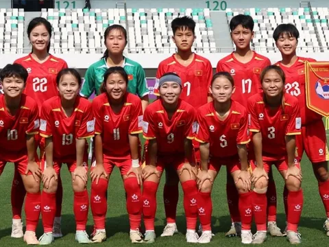 Lịch phát sóng bóng đá U17 Việt Nam vs Kyrgyzstan mới nhất - Kênh xem trực tiếp VL U17 nữ châu Á 2027