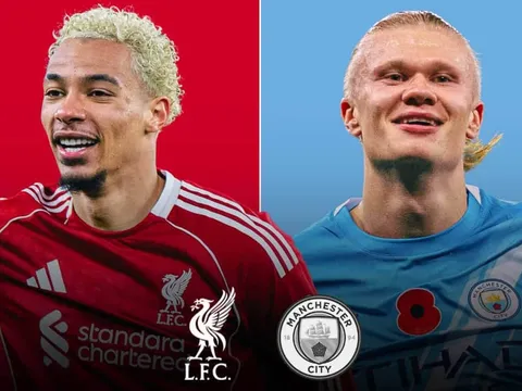 Xem trực tiếp bóng đá Liverpool vs Man City ở đâu, kênh nào? Link trực tiếp Ngoại hạng Anh hôm nay