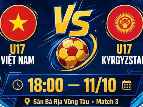 TRỰC TIẾP bóng đá Việt Nam hôm nay 11/10 - Link xem trực tiếp U17 nữ Việt Nam vs U17 nữ Kyrgyzstan