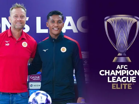 CLB CAHN nhận 'cảnh báo' từ AFC, đội bóng số 1 Việt Nam nguy cơ nếm trái đắng tại Cup C1 châu Á