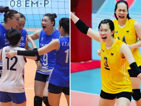 Lịch thi đấu bóng chuyền hôm nay 12/10: VTV BĐ Long An đấu trận khai màn giải VĐQG lúc mấy giờ?
