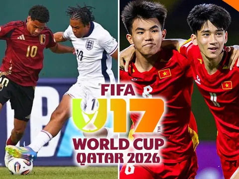 Lịch thi đấu bóng đá VCK U17 World Cup 2026 mới nhất: ĐT Việt Nam đấu đại gia châu Âu khi nào?