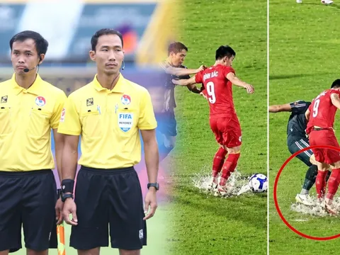 Thiếu công bằng với Đình Bắc, trọng tài FIFA nguy cơ bị VFF treo còi