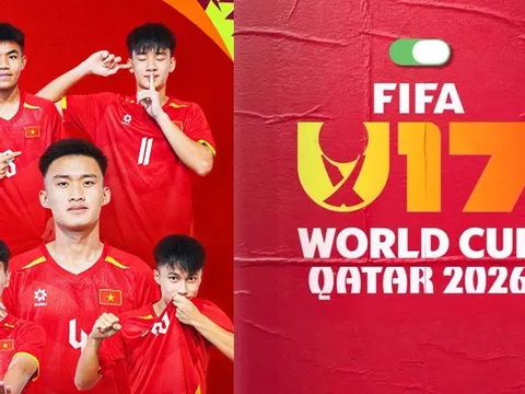 Xem TRỰC TIẾP U17 Việt Nam thi đấu tại U17 World Cup 2026 ở đâu, kênh nào? VTV có phát sóng không?