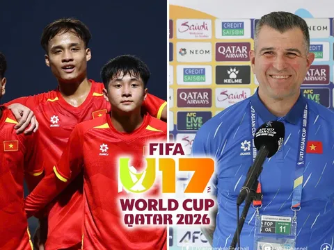 Xem trực tiếp VCK U17 World Cup 2026 ở đâu, kênh nào? VTV trực tiếp U17 Việt Nam đá World Cup không?