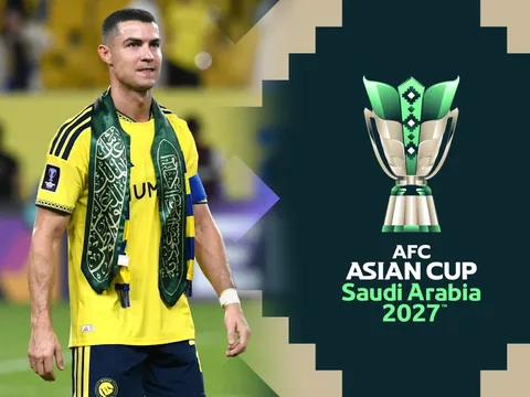 Asian Cup 2027 nguy cơ phải đổi chủ nhà, trận đấu của Ronaldo trở thành giọt nước tràn ly