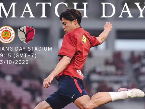 VTV6, TV360 trực tiếp bóng đá CAHN vs Kashima Antlers - Link xem trực tiếp Cúp C1 châu Á 2026/27