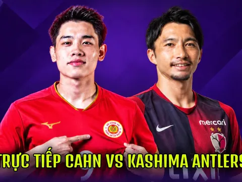 Xem trực tiếp CLB Công An Hà Nội vs Kashima Antlers ở đâu, kênh nào? - VTV trực tiếp bóng đá hôm nay 13/10