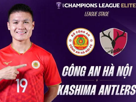 KẾT QUẢ bóng đá CAHN vs Kashima Antlers - Link xem trực tiếp AFC Champions League Elite 2026/27