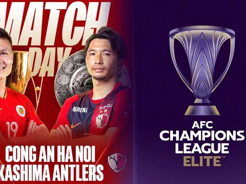 Lịch phát sóng trực tiếp bóng đá CAHN vs CAHN vs Kashima Antlers - Kênh xem Cup C1 châu Á mới nhất