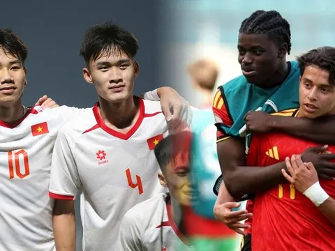 Lịch thi đấu bóng đá VCK U17 World Cup 2026 mới nhất: U17 Việt Nam đấu U17 Bỉ vào khung giờ đẹp