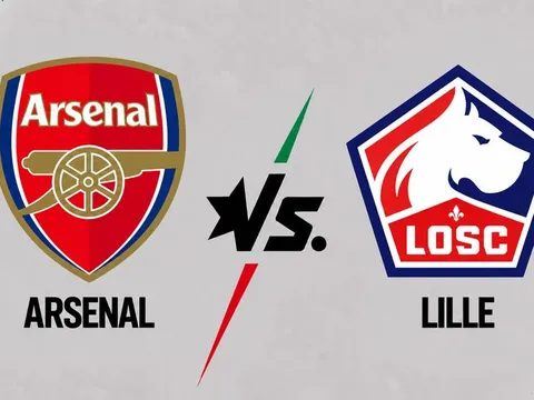 Link xem trực tiếp bóng đá Arsenal vs Lille hôm nay 14/10 - TV360 trực tiếp Cup C1 châu Âu mới nhất