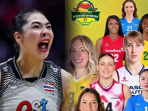 Tin bóng chuyền hôm nay 13/10: BTC giải VĐQG 2026 'chơi lớn', NHM bóng chuyền Việt Nam đón tin vui