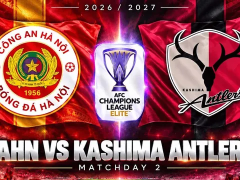 TRỰC TIẾP bóng đá CAHN vs Kashima Antlers hôm nay 13/10 - Link xem Cup C1 châu Á trên FPTplay, TV360