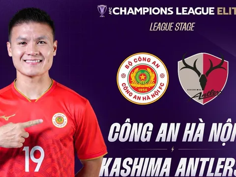 Link xem trực tiếp CAHN đấu Kashima Antlers 19h15 ngày 13/10 - TV360 trực tiếp Cúp C1 châu Á hôm nay