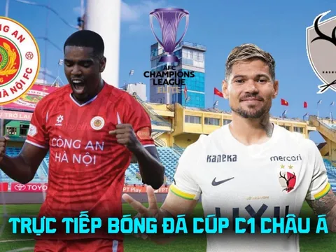 TV360 trực tiếp bóng đá CAHN vs Kashima Antlers 19h15 ngày 13/10 - Link xem trực tiếp Cúp C1 châu Á