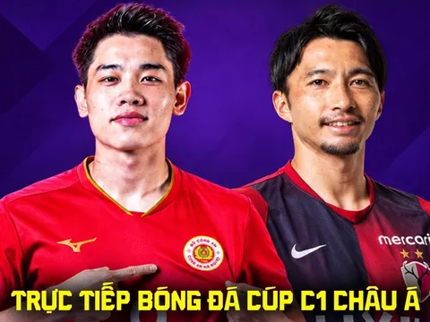VTV6 VTVGo trực tiếp bóng đá CAHN vs Kashima Antlers - Link xem trực tiếp Cúp C1 châu Á hôm nay 13/10