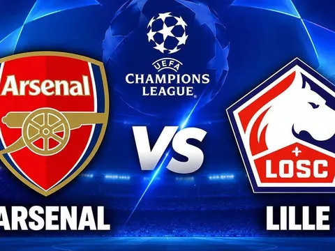 TV360 TRỰC TIẾP bóng đá Arsenal vs Lille 02h00 hôm nay 14/10 - Link xem Cup C1 châu Âu mới nhất