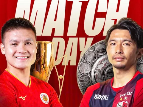 Lịch thi đấu bóng đá Việt Nam hôm nay 13/10: CLB CAHN đại chiến Kashima Antlers lúc mấy giờ?