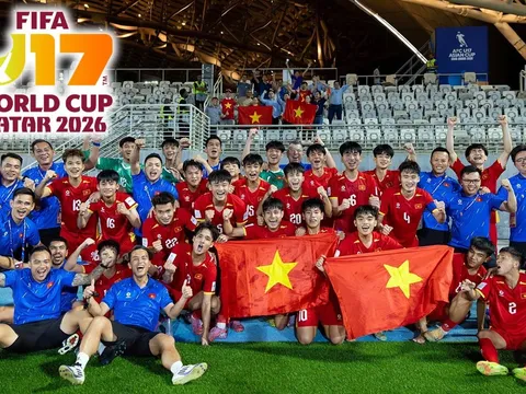 Xem trực tiếp VCK U17 World Cup 2026 ở đâu, kênh nào? VTV trực tiếp U17 Việt Nam đá World Cup 2026?