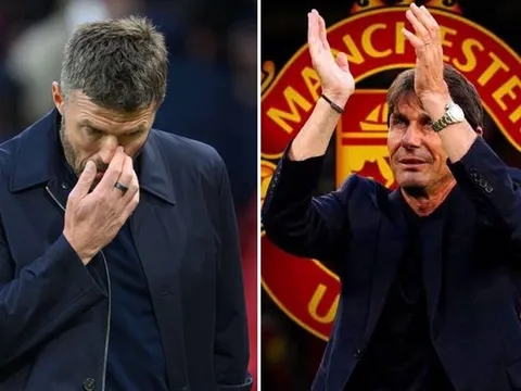 Carrick nhận 'báo động đỏ' về tương lai, Man Utd bổ nhiệm người thay thế sau trận gặp Leeds?