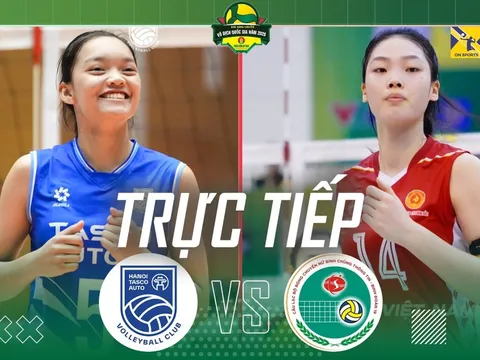 VTV trực tiếp bóng chuyền Hà Nội Tasco Auto vs BC Thông tin BĐ 19 - Link xem trực tiếp bóng chuyền VĐQG 2026