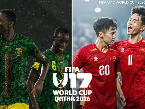 Lịch thi đấu bóng đá VCK U17 World Cup 2026 mới nhất: ĐT Việt Nam đấu Mali khi nào?