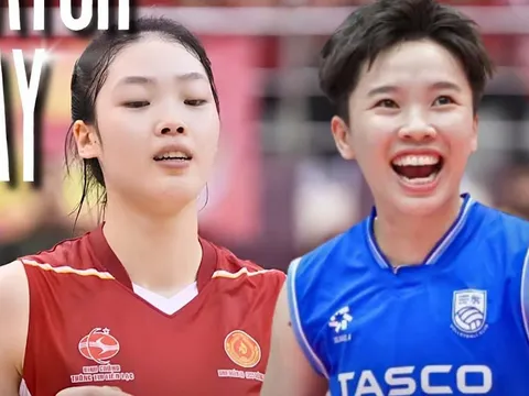 Link xem TRỰC TIẾP bóng chuyền nữ VĐQG 2026 hôm nay 14/10 - Kênh xem Hà Nội Tasco vs BC Thông tin BĐ19