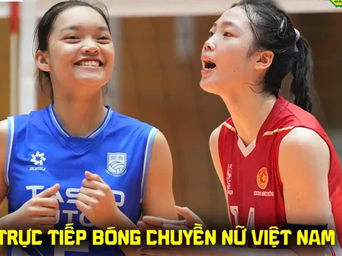 Xem trực tiếp bóng chuyền nữ VĐQG 2026 ở đâu, kênh nào? VTV trực tiếp bóng chuyền Việt Nam hôm nay