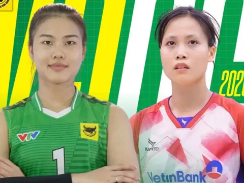 TRỰC TIẾP bóng chuyền nữ VTV BĐ Long An vs Vietinbank - Link xem bóng chuyền nữ VĐQG 2026 mới nhất