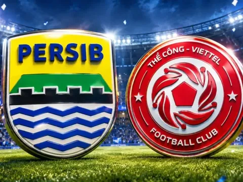Lịch thi đấu bóng đá Việt Nam hôm nay 14/10: Thể Công Viettel đối đầu Persib Bandung lúc mấy giờ?
