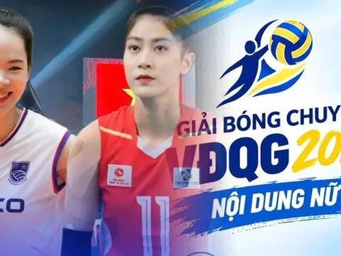 TRỰC TIẾP bóng chuyền nữ Hà Nội Tasco Auto vs Binh Chủng Thông Tin - Link xem bóng chuyền nữ bóng chuyền nữ VĐQG 2026