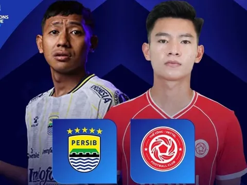 VTV6, VTVGo TRỰC TIẾP bóng đá Thể Công Viettel vs Persib Bandung hôm nay 14/10 - Link xem trực tiếp Cup C2 châu Á
