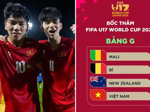 Xem trực tiếp VCK U17 World Cup 2026 ở đâu, kênh nào? VTV trực tiếp U17 Việt Nam đá World Cup 2026 không?
