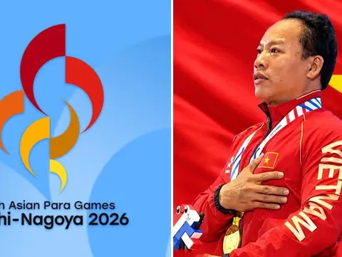 Bảng tổng sắp huy chương Asian Para Games 2026 mới nhất: Đoàn thể thao Việt Nam gây ấn tượng mạnh?