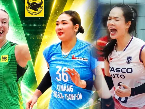Lịch thi đấu bóng chuyền nữ VĐQG 2026 hôm nay 15/10: VTV BĐ Long An vượt khó; Hà Nội Tasco thắng nhọc