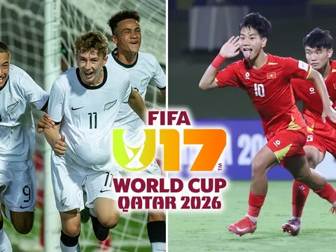Lịch thi đấu bóng đá VCK U17 World Cup 2026 mới nhất: ĐT Việt Nam đấu New Zealand khi nào?
