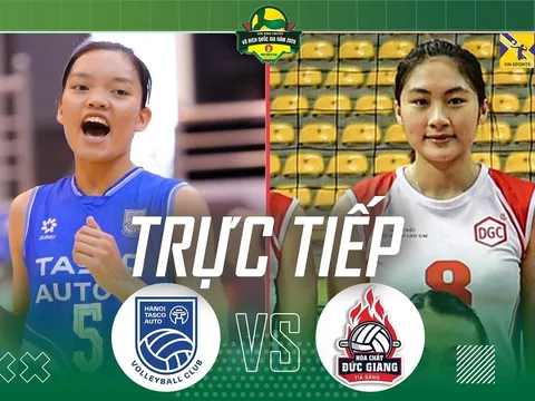Link xem TRỰC TIẾP bóng chuyền nữ VĐQG 2026 hôm nay 15/10 - Kênh phát sóng Hà Nội Tasco vs HCĐG Lào Cai
