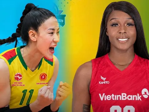 TRỰC TIẾP bóng chuyền nữ Binh chủng Thông tin BĐ19 vs Vietinbank - Link xem bóng chuyền nữ VĐQG 2026